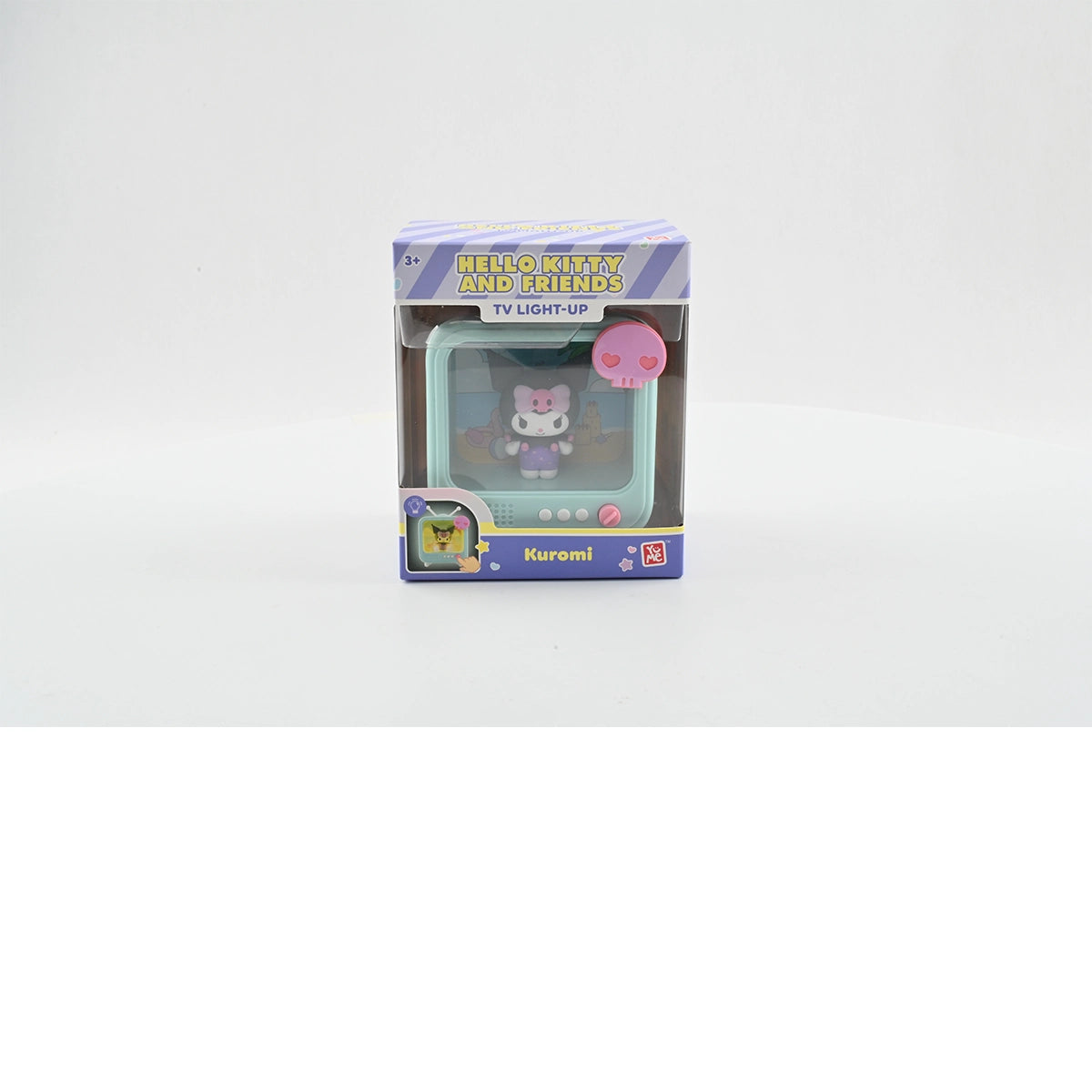 HELLO KITTY LIGHT-UP TV SERIES B/O 4ASST