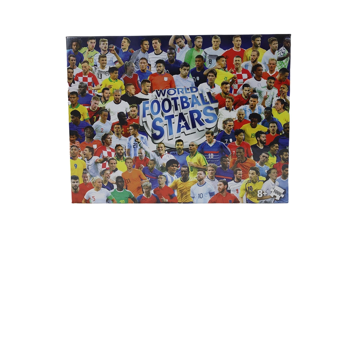 TOPTRUMPS PUZZLE WORLD FOOTBALL STARS
