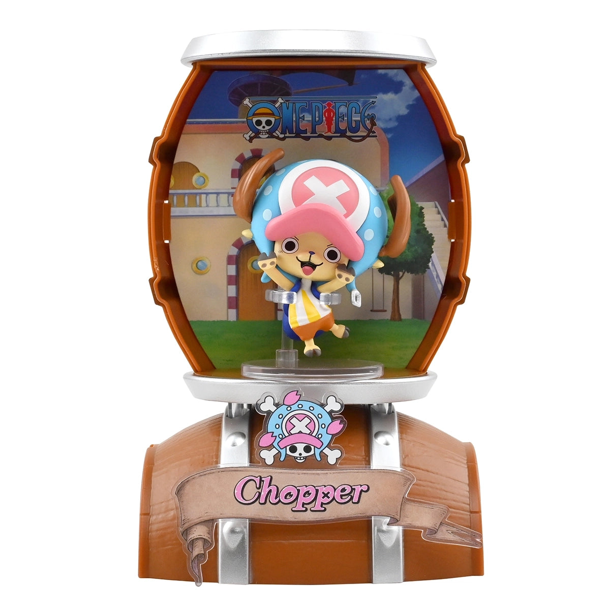ONE PIECE BARREL CAPSULE S1 6ASST