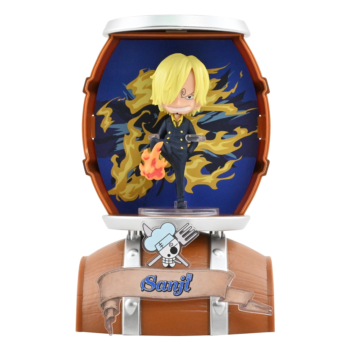 ONE PIECE BARREL CAPSULE S1 6ASST