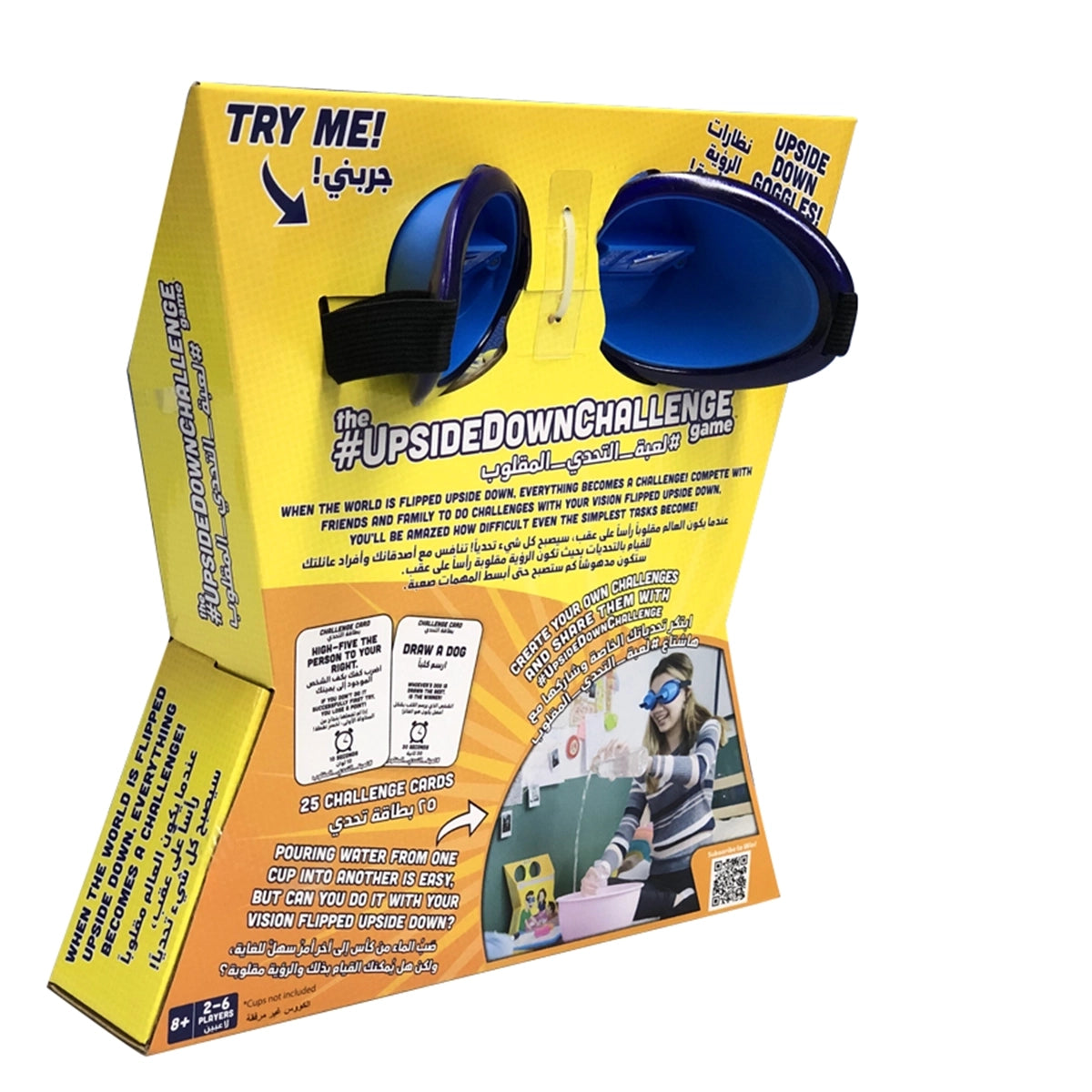 UPSIDE DOWN CHALLENGE GAME