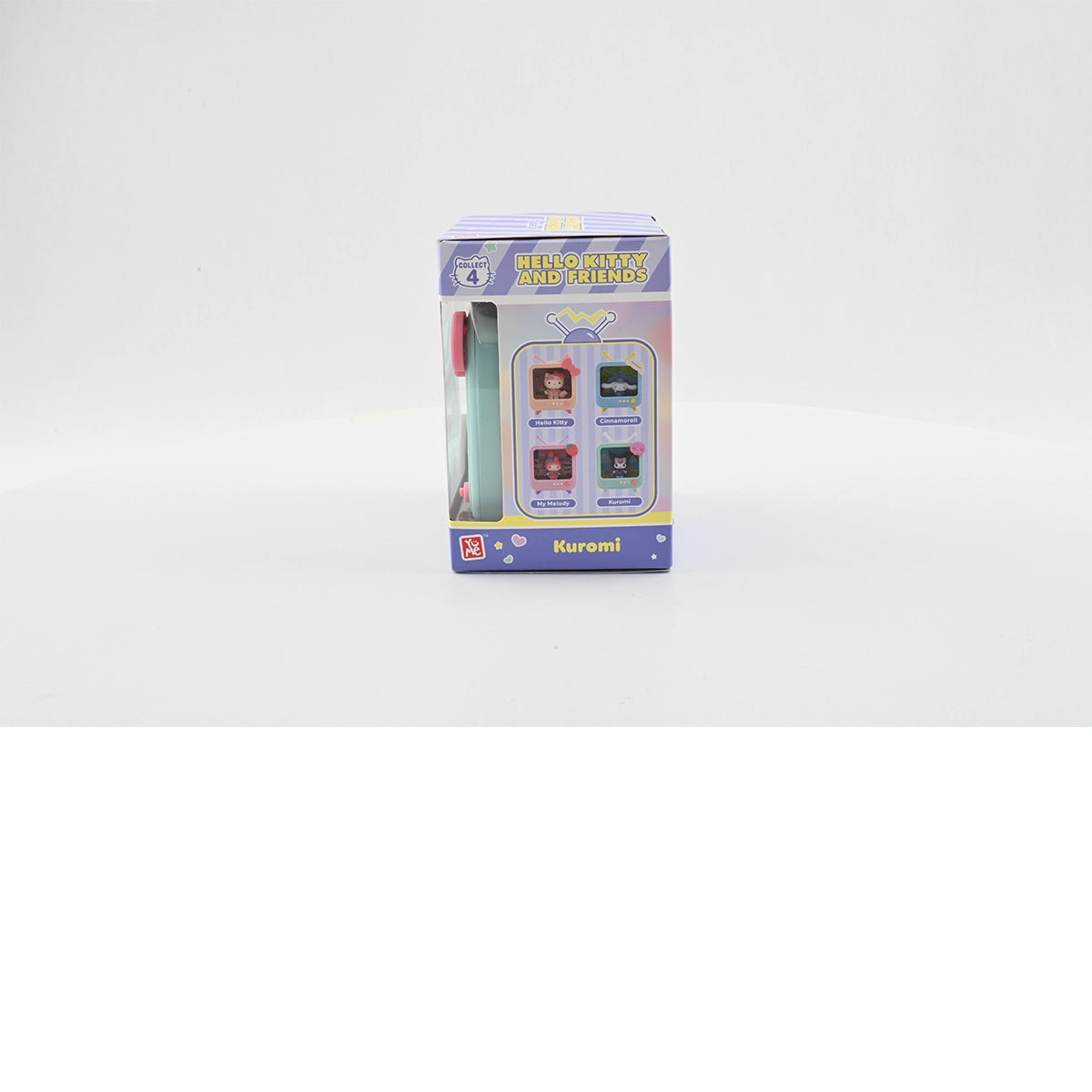 HELLO KITTY LIGHT-UP TV SERIES B/O 4ASST