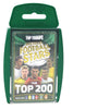 TOPTRUMPS WORLD FOOTBALL STARS 200 GREEN