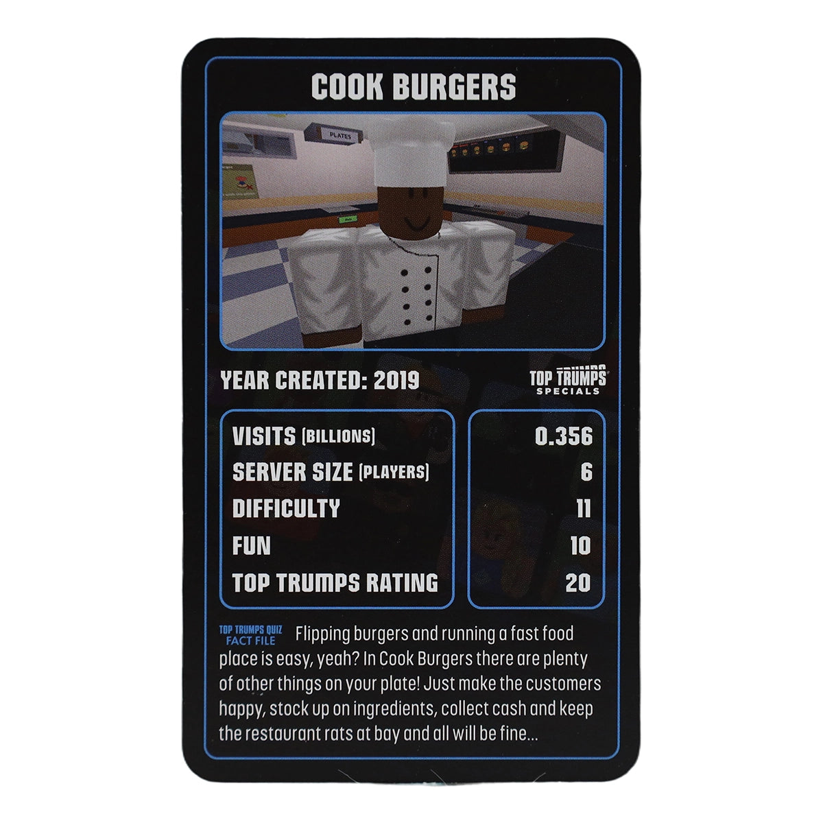 TOPTRUMPS ROBLOX INDPENDENT&UNOFICIAL