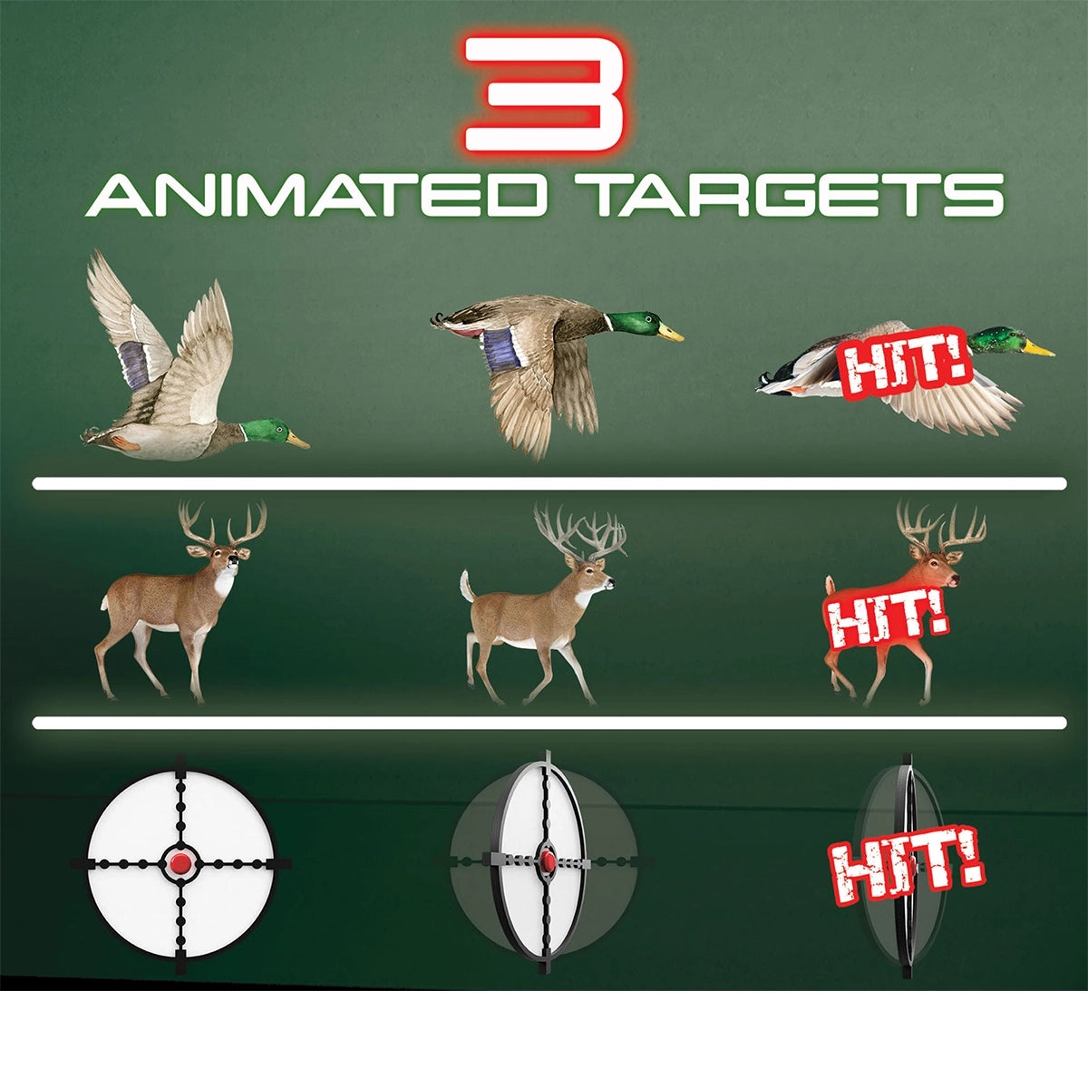 PROJEX PROJECTION OUT.SPORT TARGETS B/O