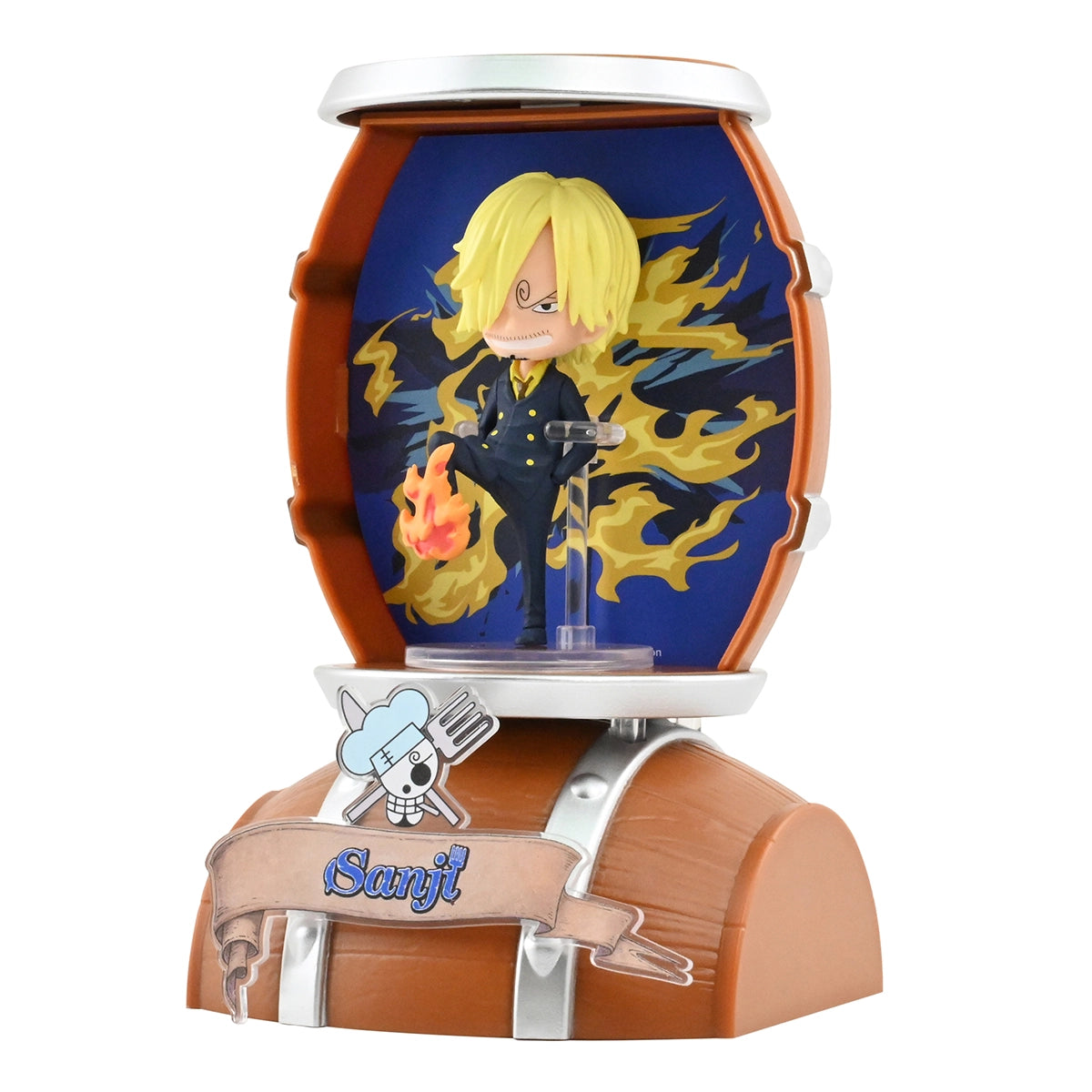 ONE PIECE BARREL CAPSULE S1 6ASST