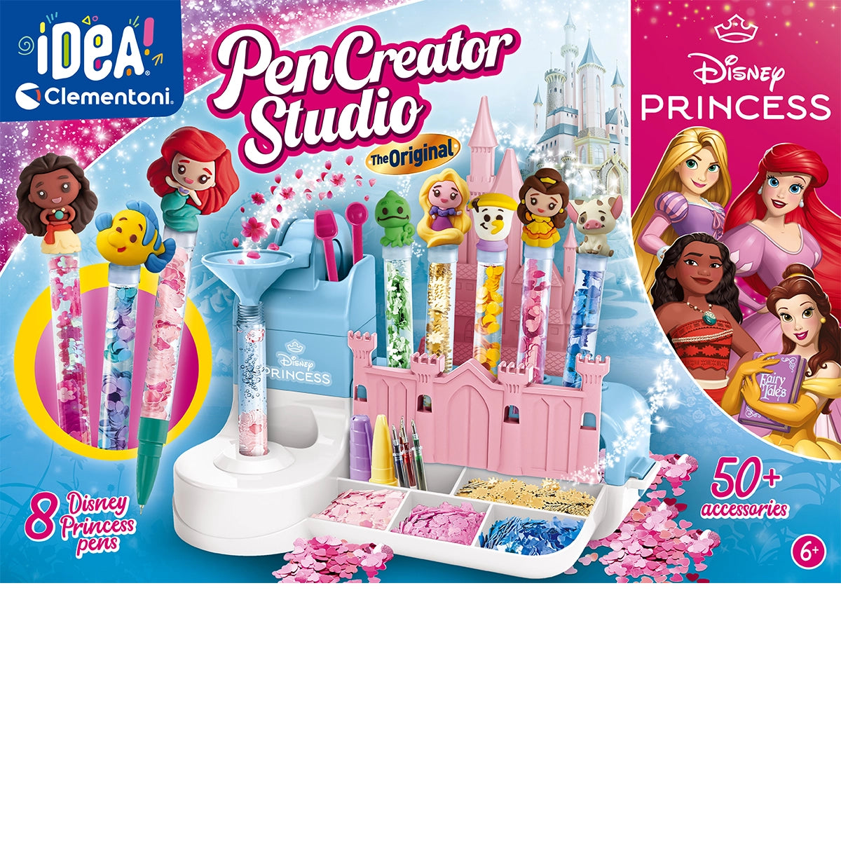 CLEMENTONI IDEA DISNEY PRINCESS PEN LAB