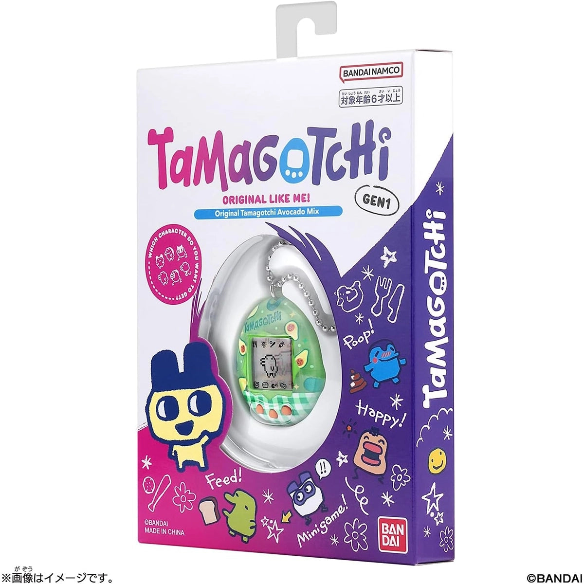 TAMAGOTCHI ORIGI. AVOCADO MIX B/O