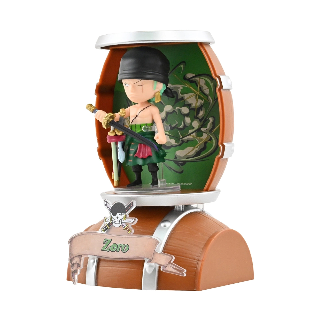 ONE PIECE BARREL CAPSULE S1 6ASST