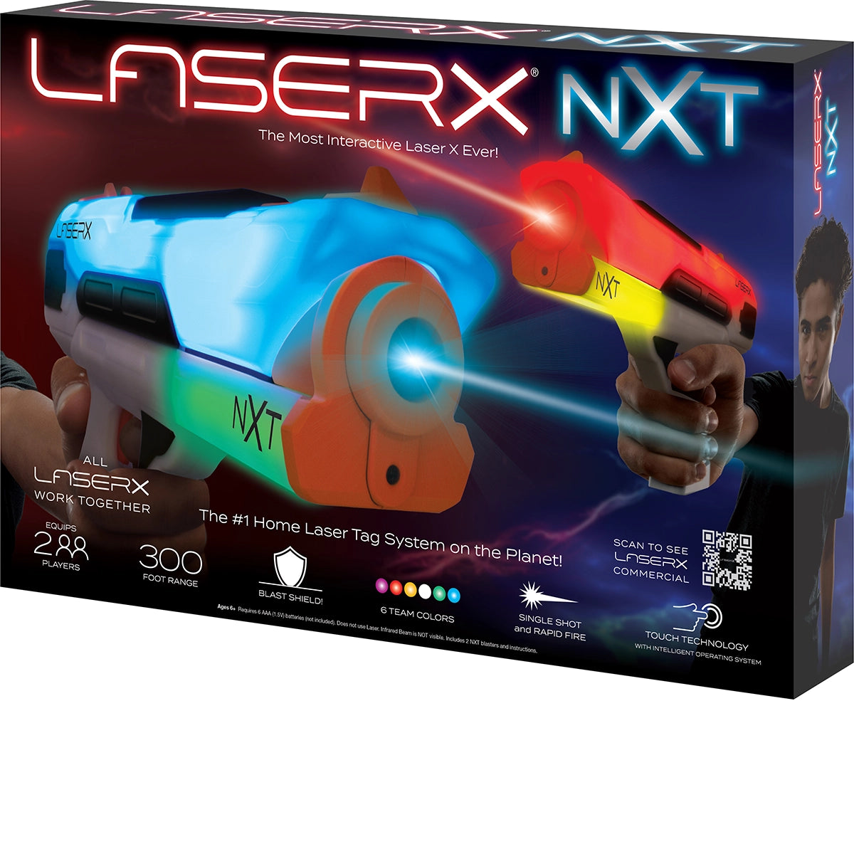 LASERX ULTRA NXT BLASTERS BO