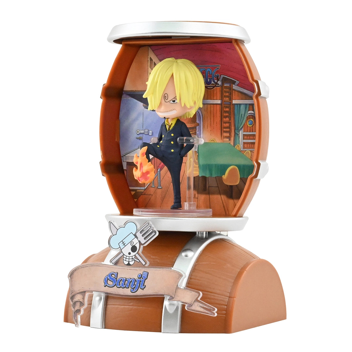 ONE PIECE BARREL CAPSULE S1 6ASST
