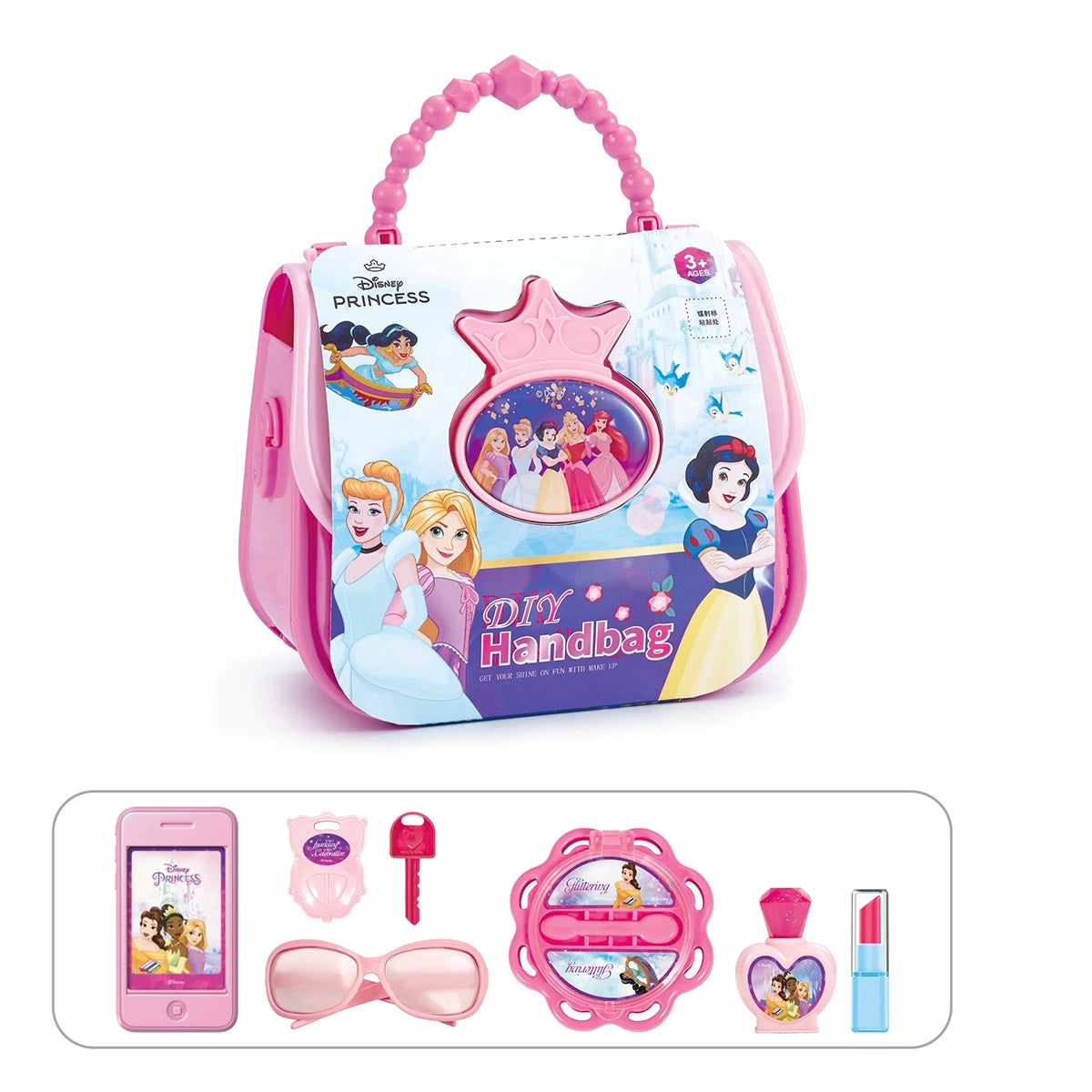 DPRINCESS HANDBAG & BEAUTY ACC. VALUE