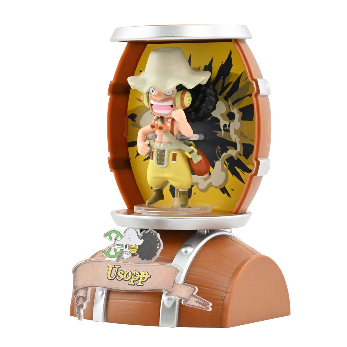 ONE PIECE BARREL CAPSULE S1 6ASST