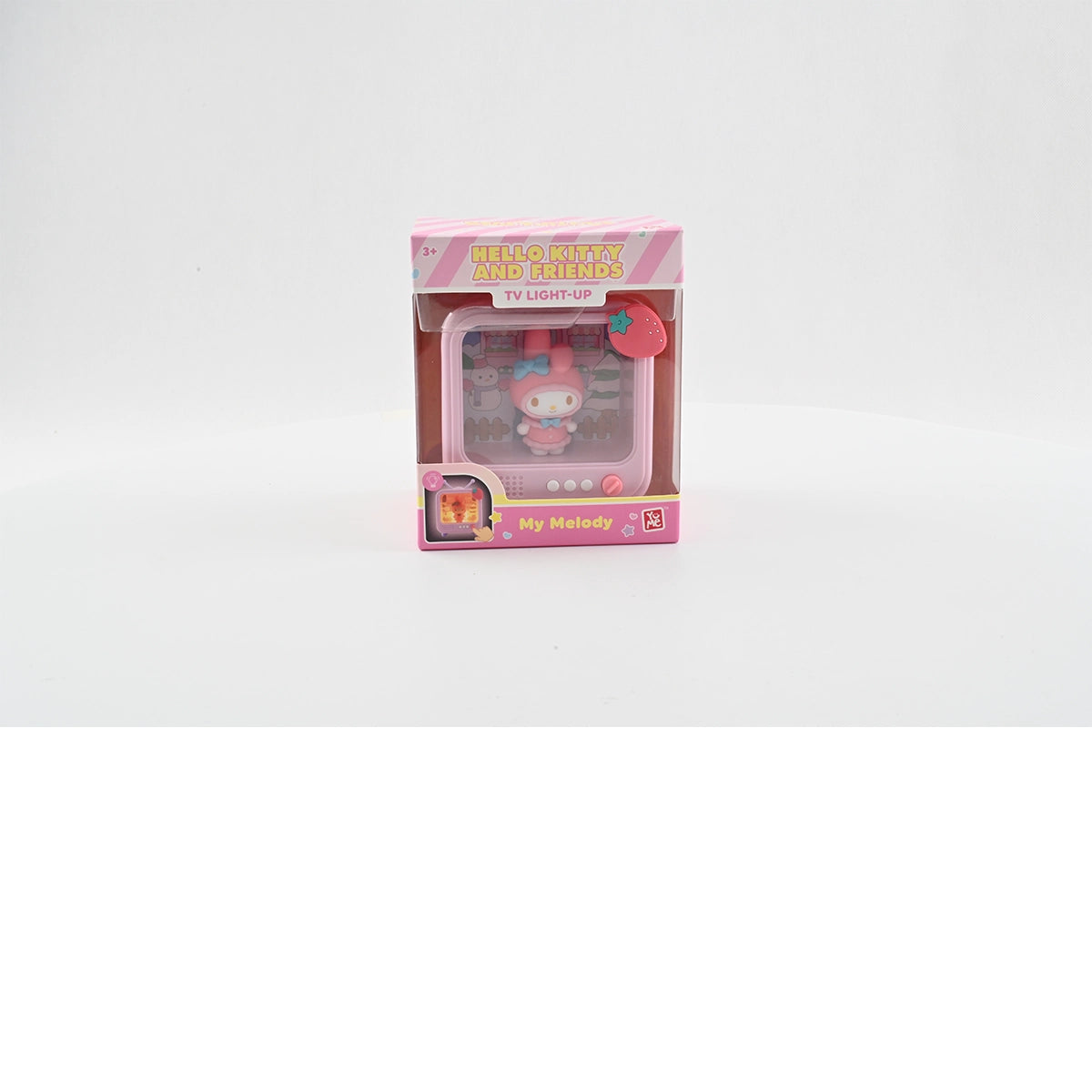 HELLO KITTY LIGHT-UP TV SERIES B/O 4ASST