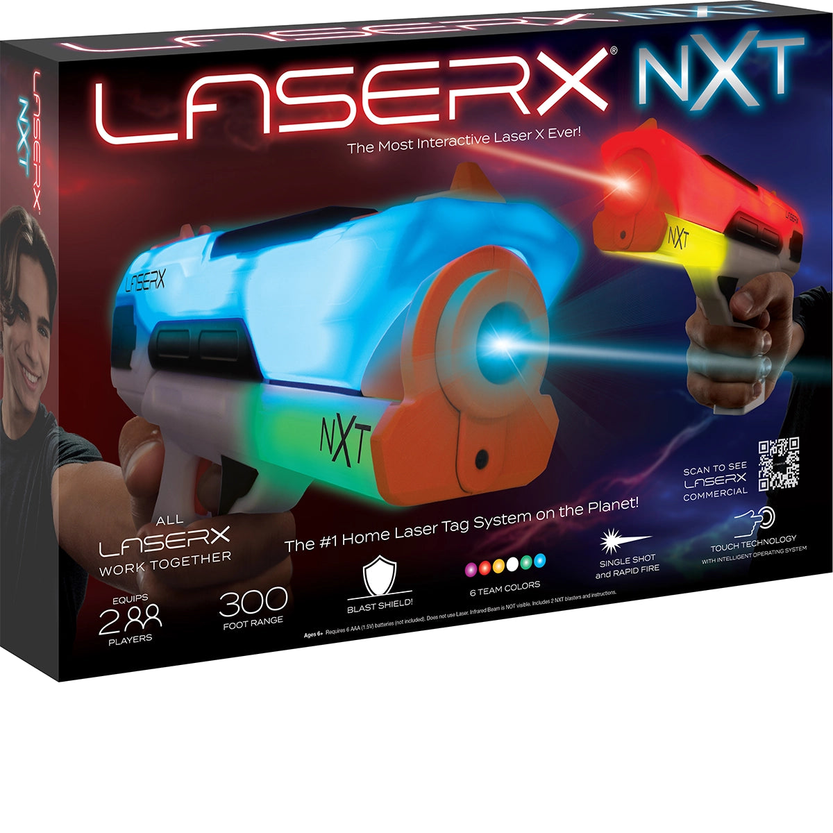 LASERX ULTRA NXT BLASTERS BO