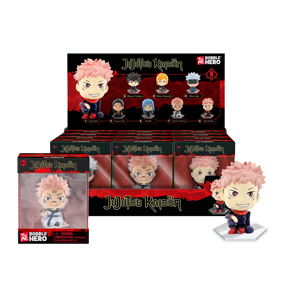 JUJUTSU KAISEN BOBBLE HERO S2 CDU12 WOC