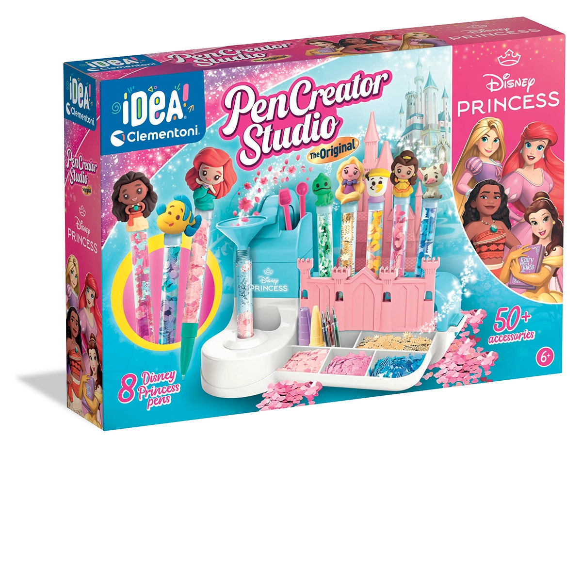 CLEMENTONI IDEA DISNEY PRINCESS PEN LAB