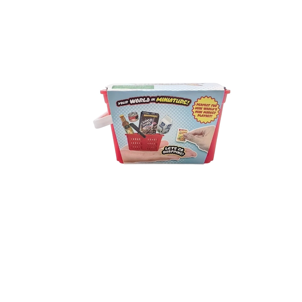 MINIWORLD M.MART SHOP. BASKET CDU24 WOC