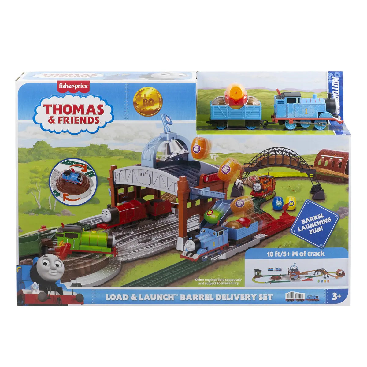 Thomas and Friends Motorized Driver Trackset