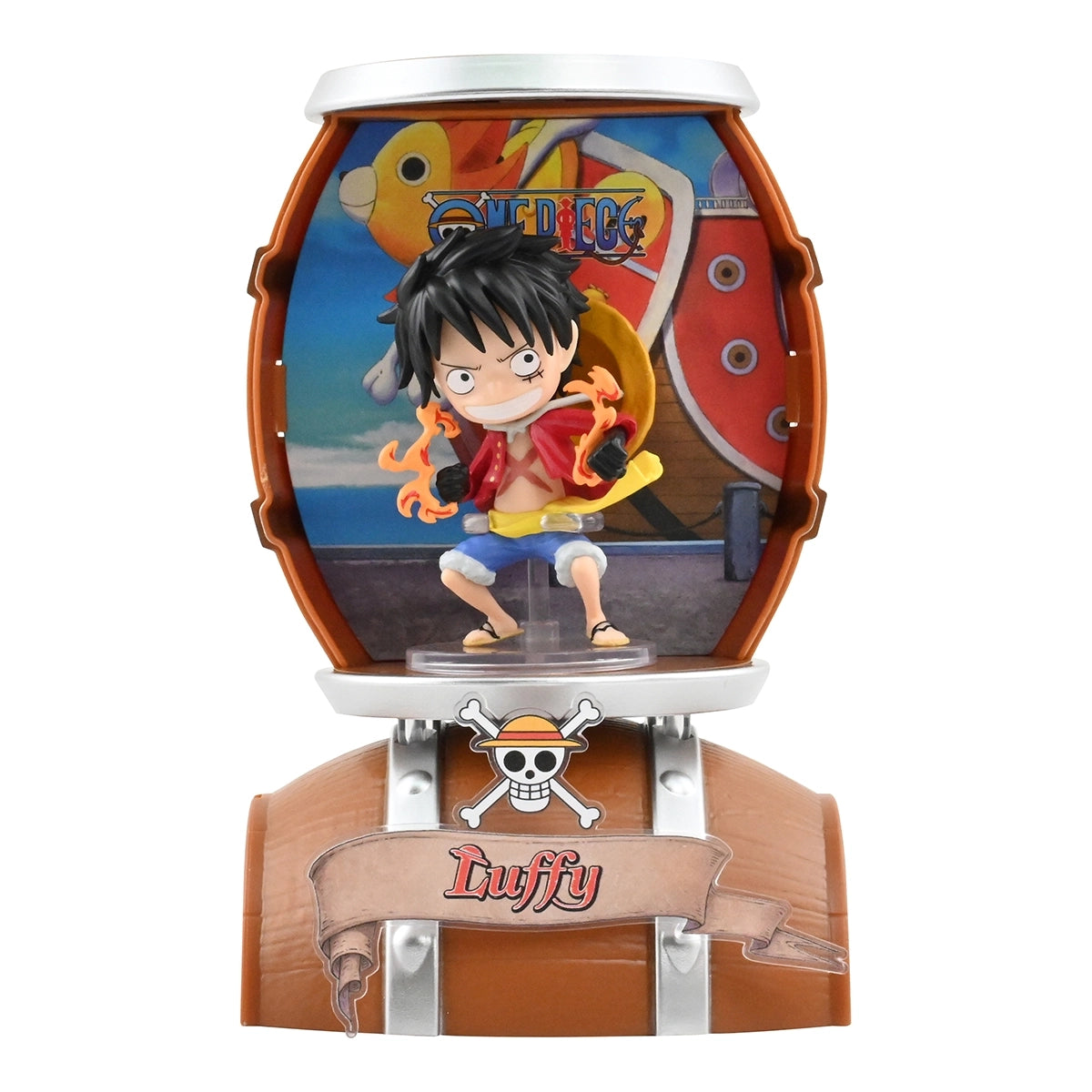 ONE PIECE BARREL CAPSULE S1 6ASST