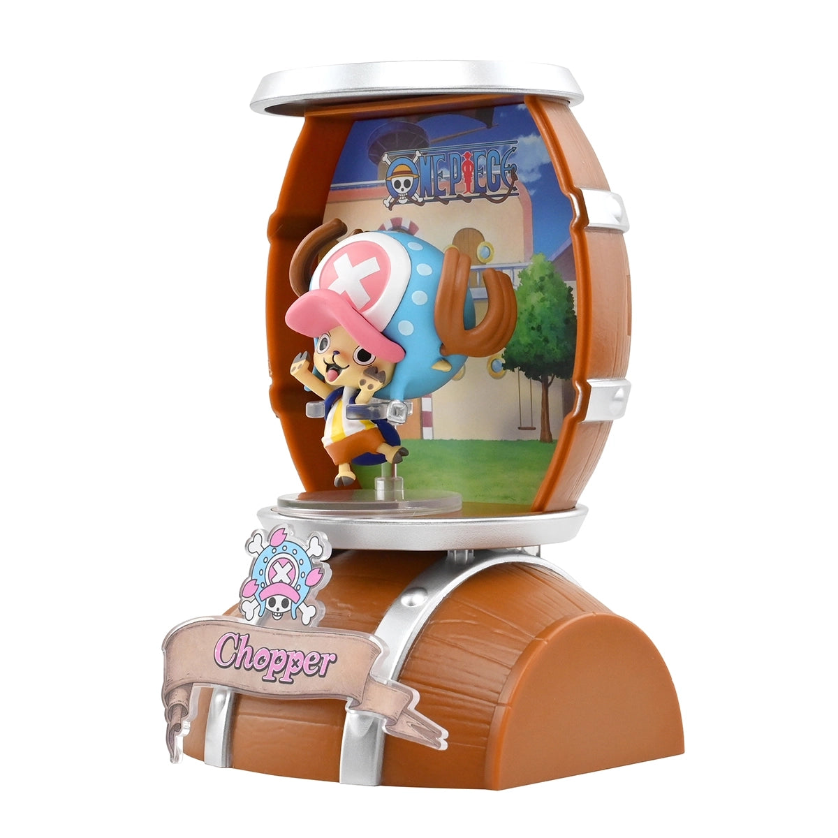 ONE PIECE BARREL CAPSULE S1 6ASST