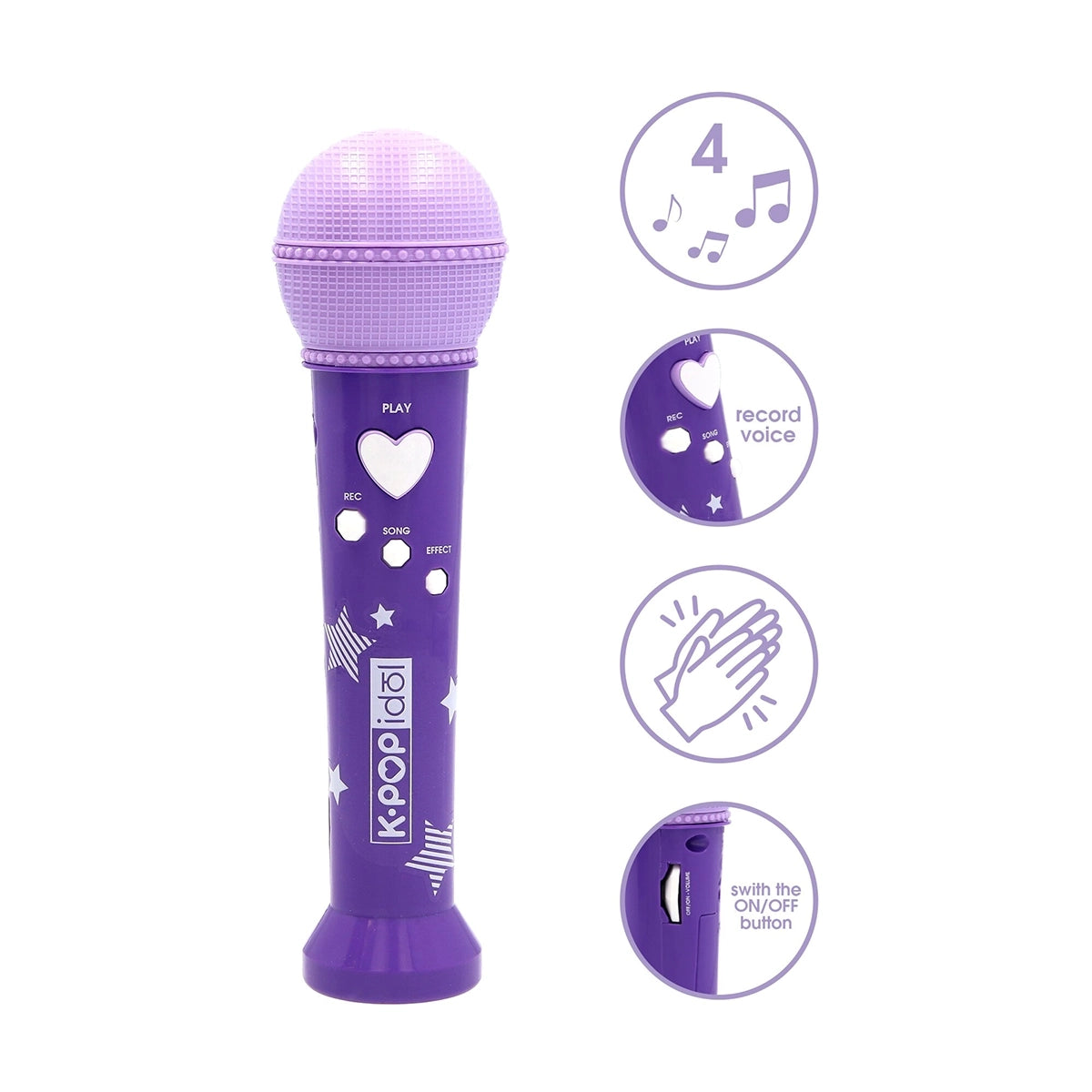 KPOP IDOL MICRO RECORDER B/O