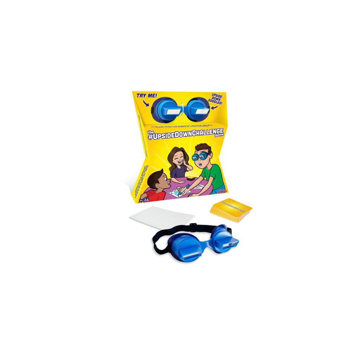 UPSIDE DOWN CHALLENGE GAME