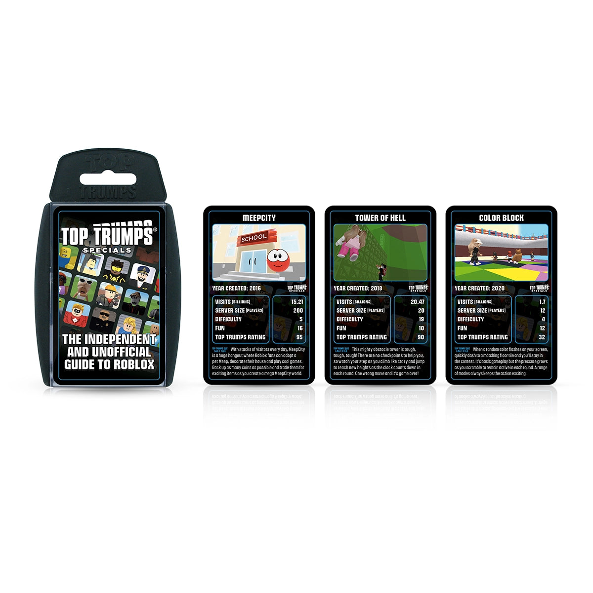 TOPTRUMPS ROBLOX INDPENDENT&UNOFICIAL