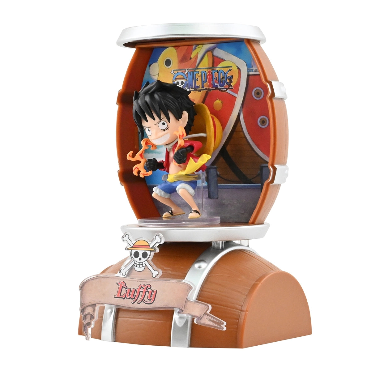 ONE PIECE BARREL CAPSULE S1 6ASST