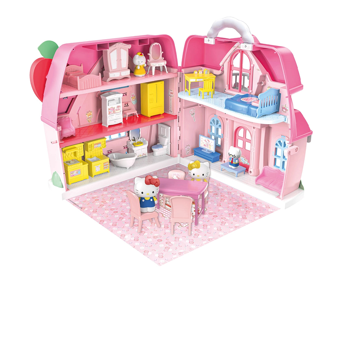 HELLO KITTY COZY TIME HOME