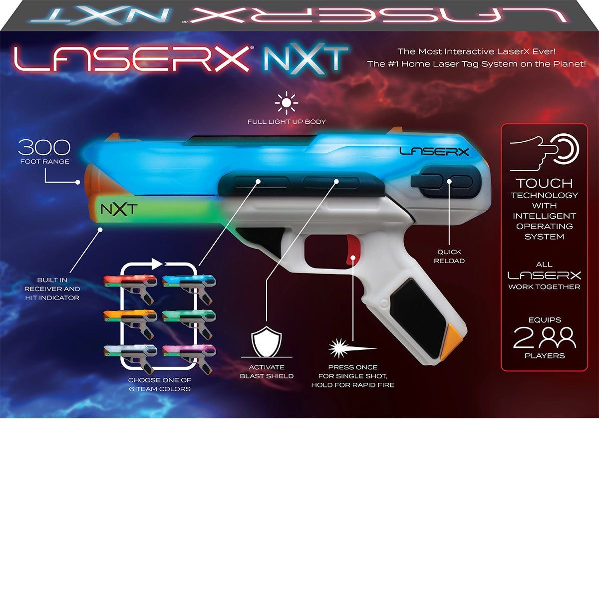 LASERX ULTRA NXT BLASTERS BO