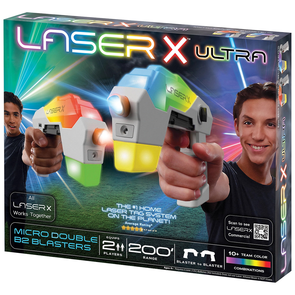 LASERX ULTRA MICRO B2 BLASTERS B/O