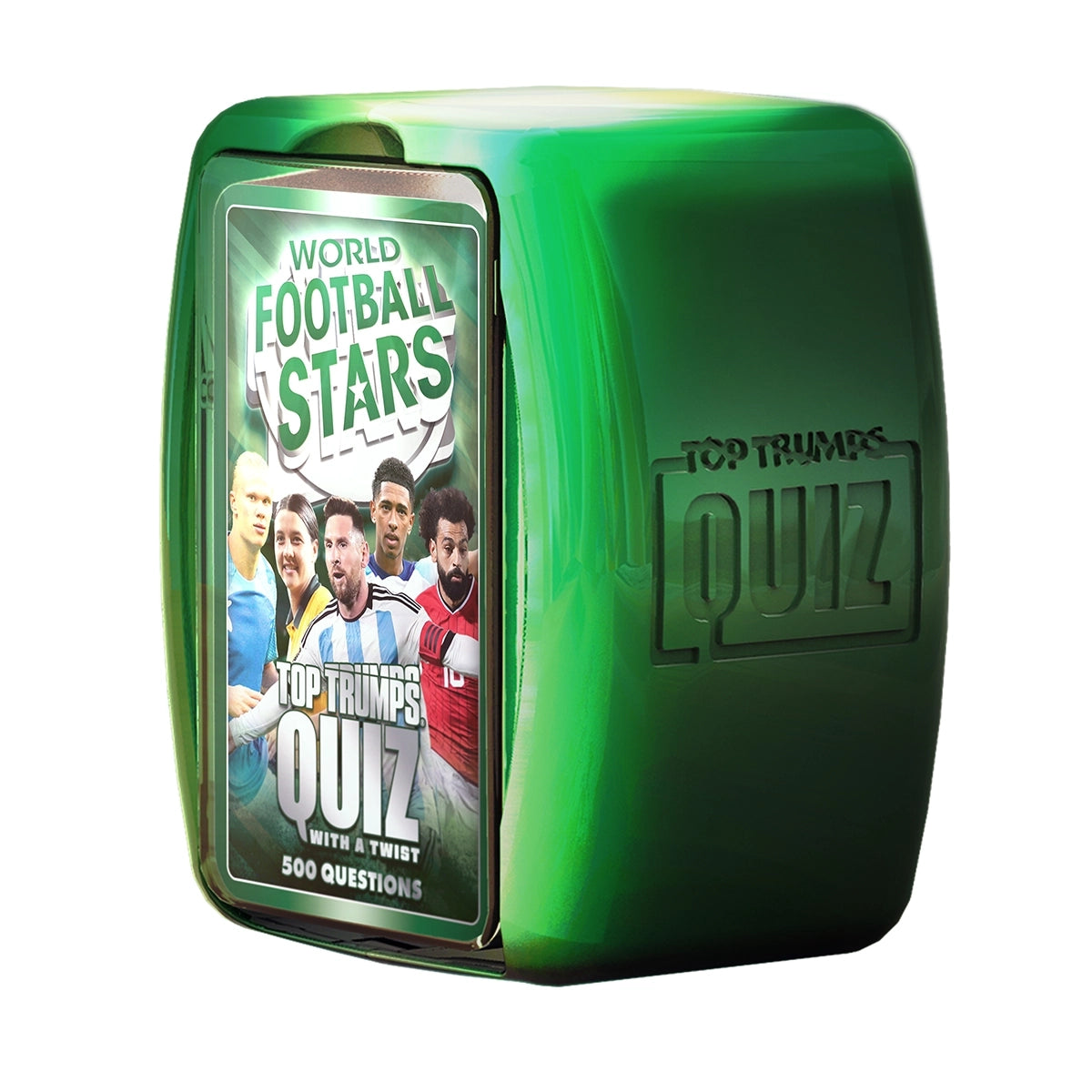 TOPTRUMPS QUIZ GAME WORLD F.STARS 500QTN