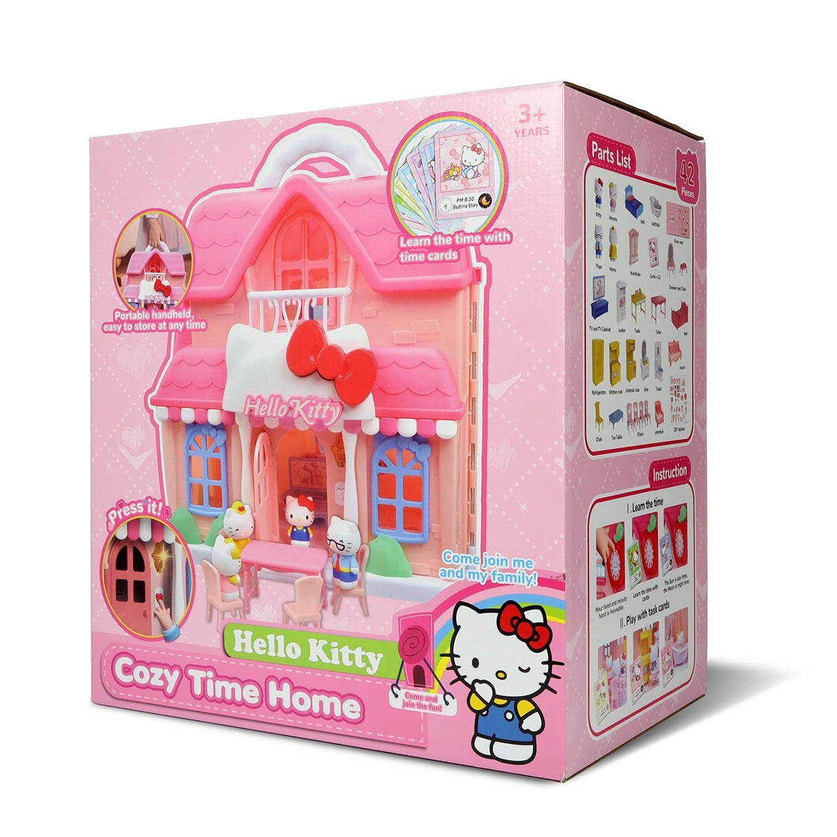 HELLO KITTY COZY TIME HOME