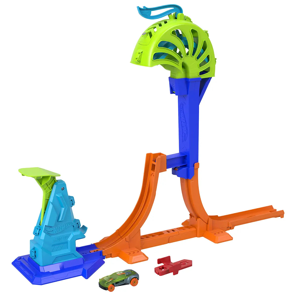 HW Stunt Tracks Champion Vertical Slam Launch