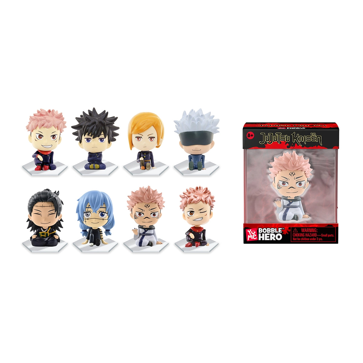 JUJUTSU KAISEN BOBBLE HERO S2 CDU12 WOC
