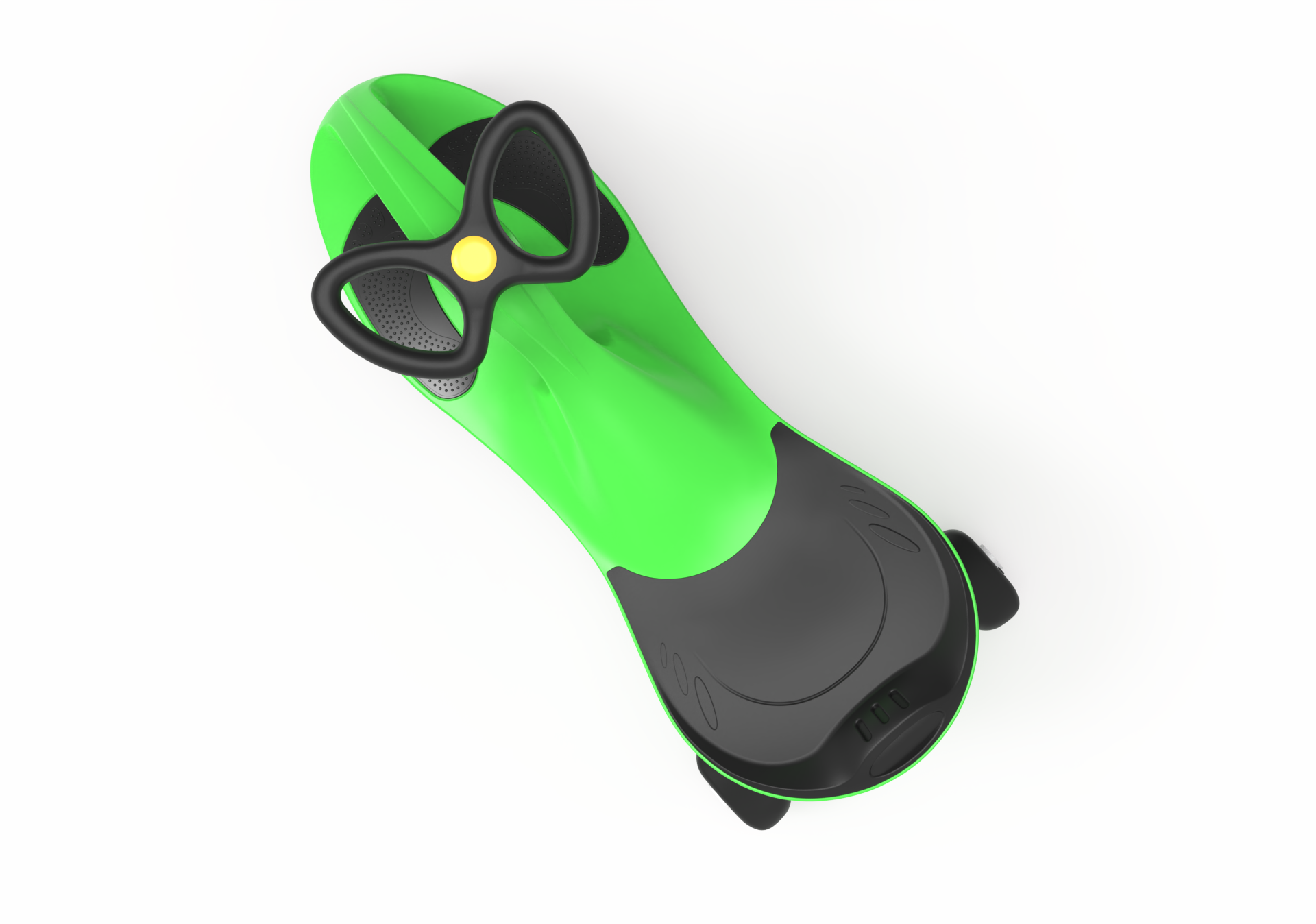 Classic Swing Car-Green
