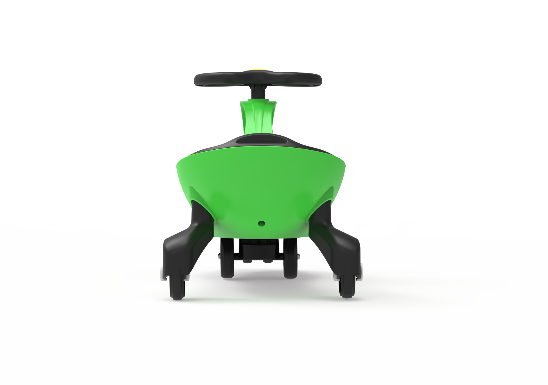 Classic Swing Car-Green