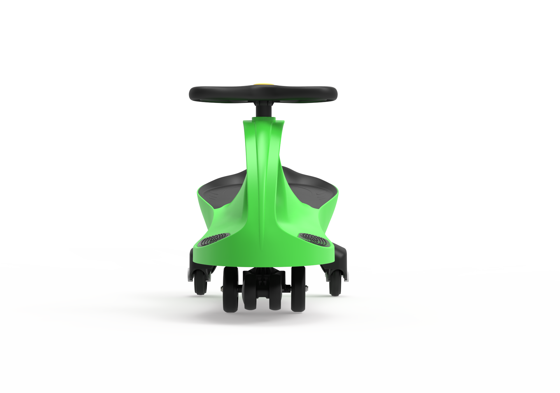 Classic Swing Car-Green