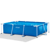INTEX RECTANGULAR FRAME POOL, AGES  6+ 42128270