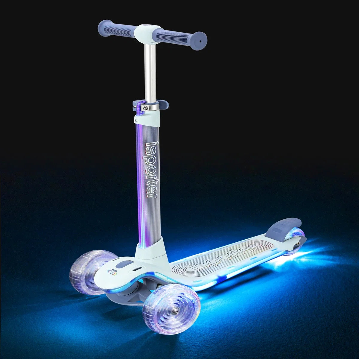 iSporter RGB Scooter M8-Blue