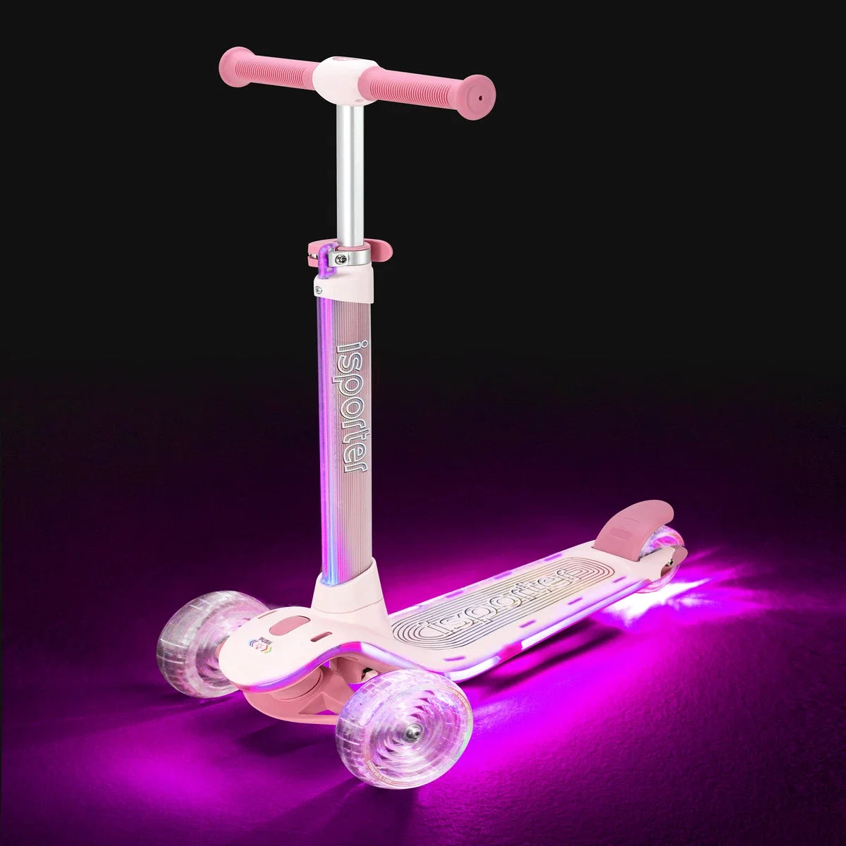 iSporter RGB scooter M8-Pink