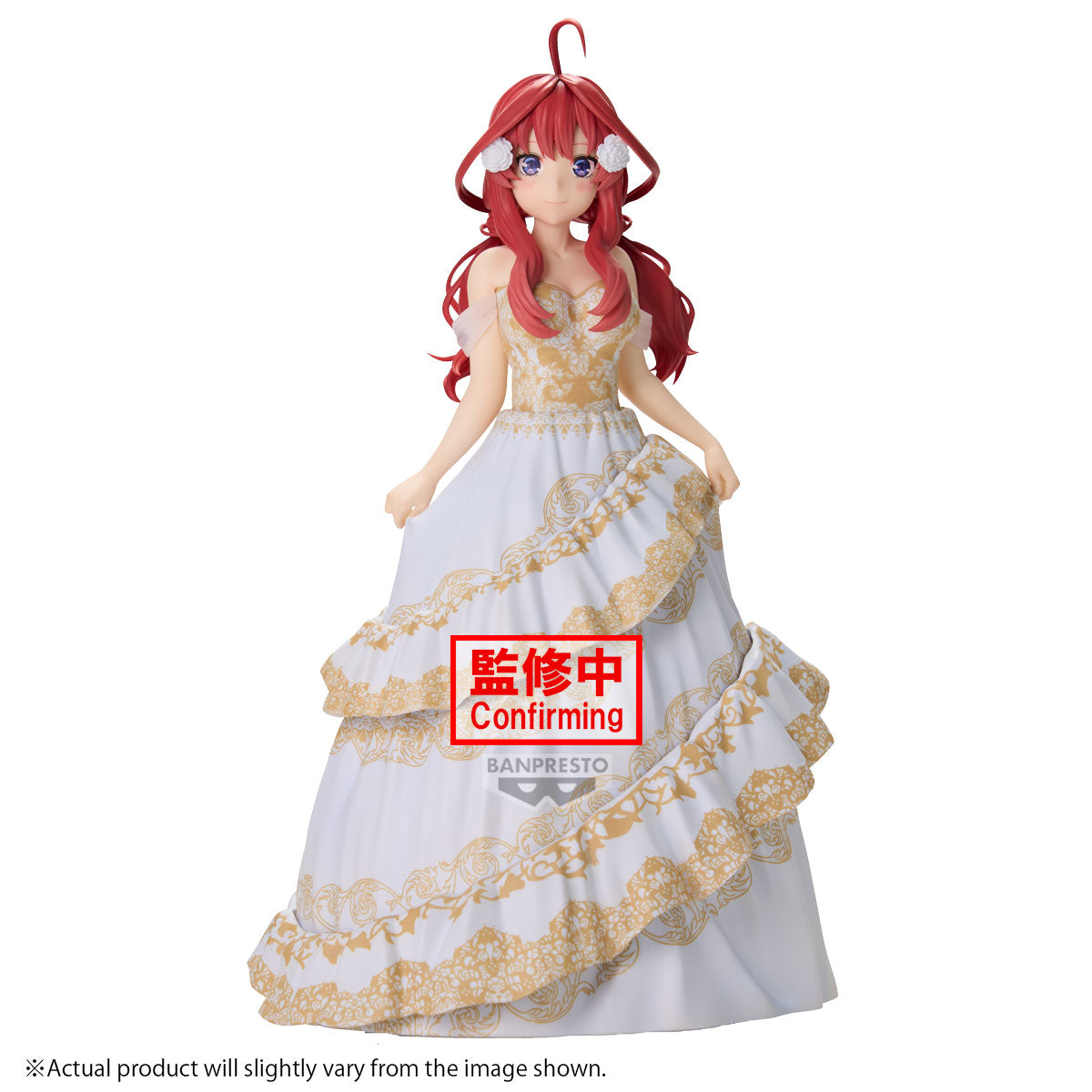 THE QUINTESSENTIAL QUINTUPLETS＊ ITSUKI NAKANO FIGURE THE QUINTESSENTIAL QUINTUPLETS Animation Original Art Exhibition ver.