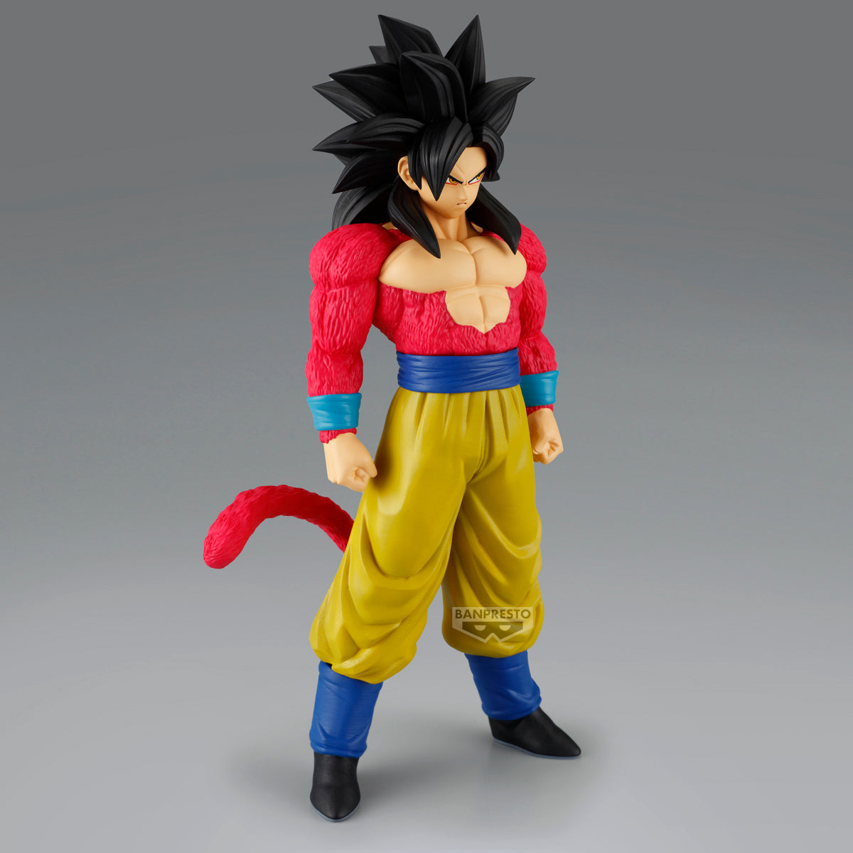 DRAGON BALL GT SOLID EDGE WORKS SUPER SAIYAN 4 SON GOKU