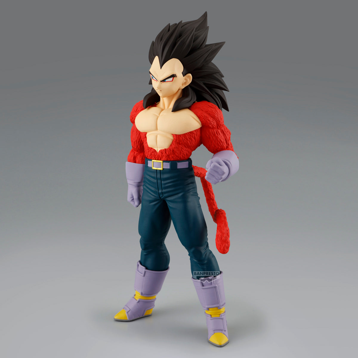 DRAGON BALL GT SOLID EDGE WORKS SUPER SAIYAN 4 VEGETA