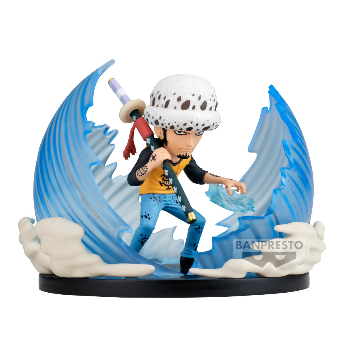 ONE PIECE WORLD COLLECTABLE FIGURE SPECIAL THE WORST GENERATION TRAFALGAR LAW