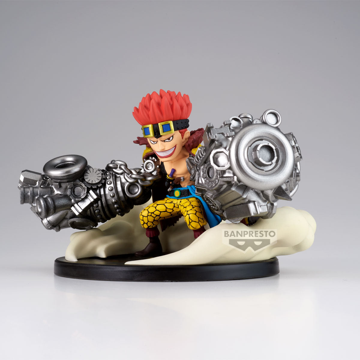 ONE PIECE WORLD COLLECTABLE FIGURE SPECIAL THE WORST GENERATION EUSTASS KID