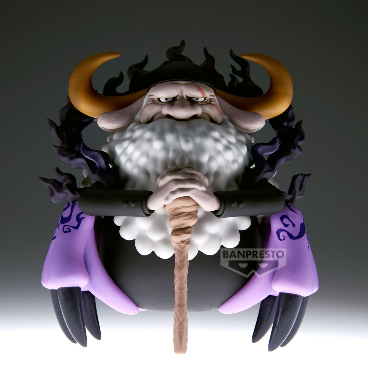 ONE PIECE MEGA WORLD COLLECTABLE FIGURE-St. JAYGARCIA SATURN-