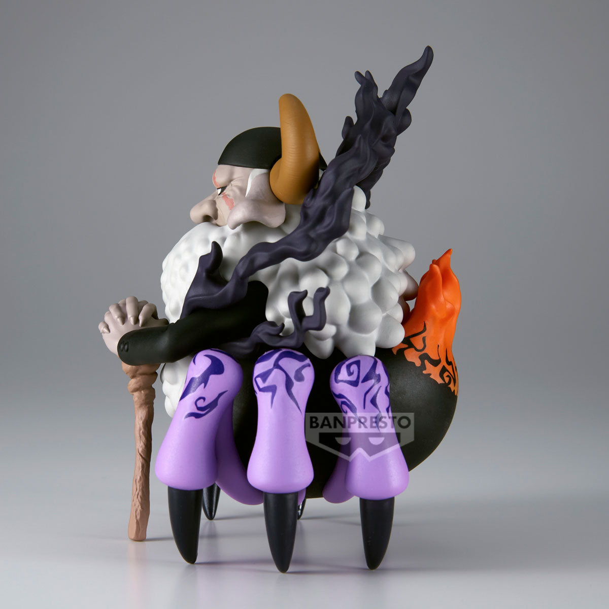 ONE PIECE MEGA WORLD COLLECTABLE FIGURE-St. JAYGARCIA SATURN-