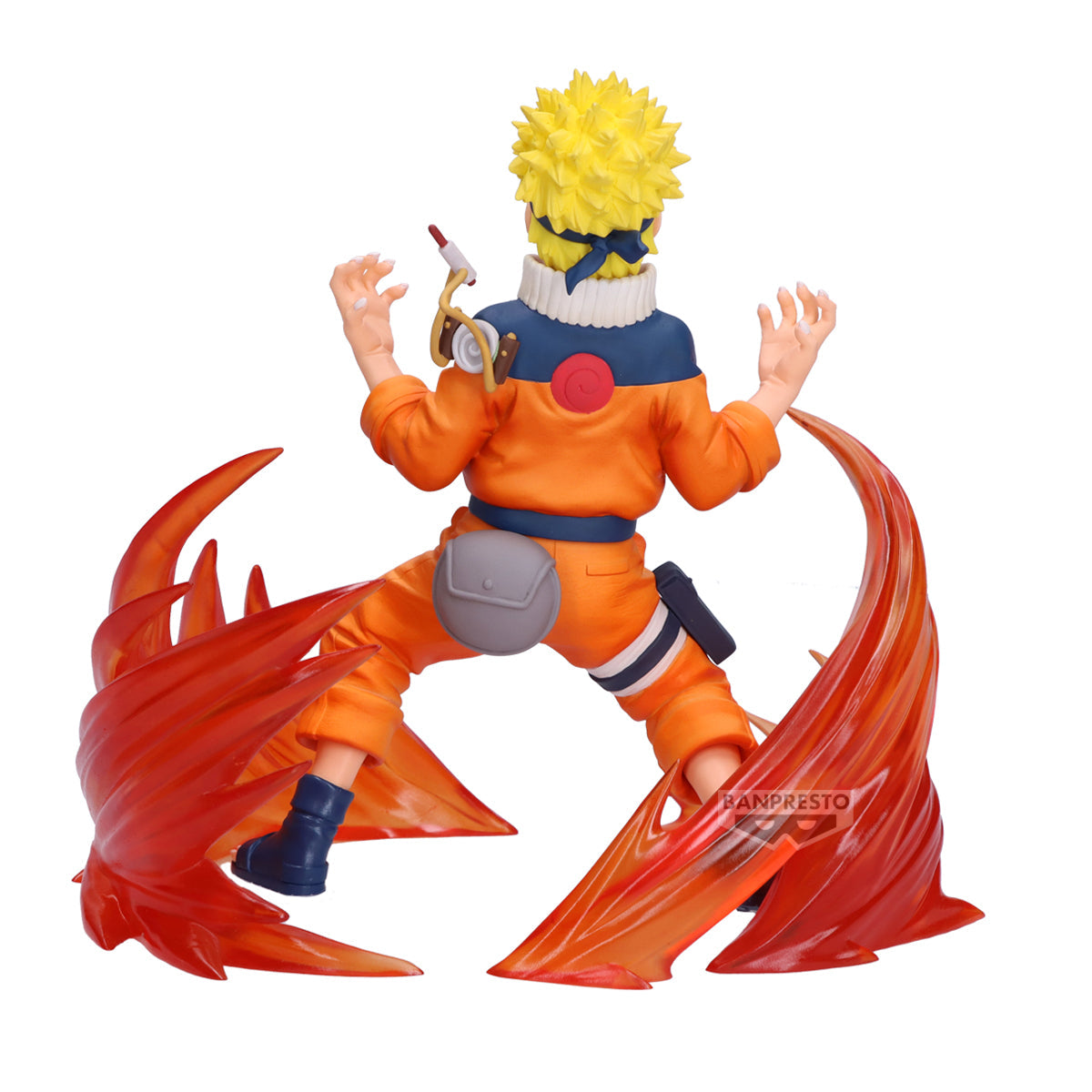 NARUTO 72 series- 26＆27 VIBRATION STARS-NARUTO UZUMAKI & SASUKE UCHIHA-(A:NARUTO UZUMAKI)